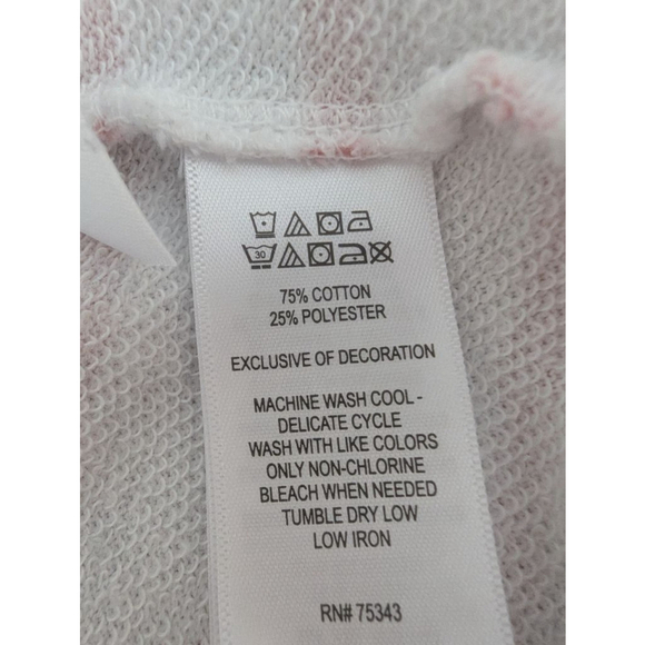 Heyton Cotton Blend 3/4 Sleeve Shift Dress Womens Sz Medium Striped Quiet Luxury - Picture 7 of 10